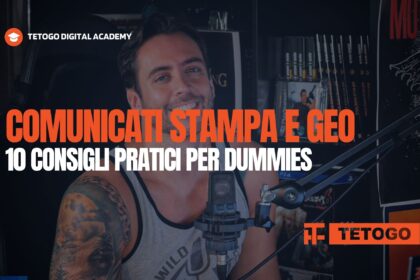 Dalla scelta della notizia alla distribuzione dei comunicati stampa sui media: una guida pratica per comunicare il tuo progetto e renderne le informazioni verificabili e rintracciabili per lettori e intelligenza artificiale