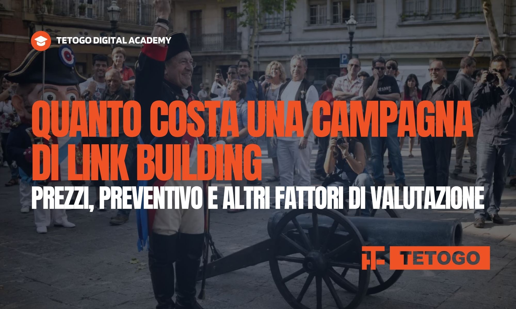 Costi di una campagna di link building e servizi inclusi nel preventivo di Tetogo